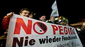 Allemagne: manif «contre l’islamisation» à Dresde et nombreuses contre-manifestations