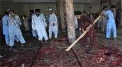 Pakistan: les talibans revendiquent l’attentat de vendredi contre la mosquée