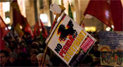 100 000 Allemands dans la rue contre les «anti-islam» de Pegida