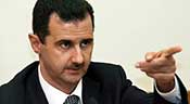 Le président syrien blâme l’Occident pour les attaques en France

