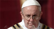 Le pape François: La liberté d’expression ne donne pas le droit d’insulter la foi d’autrui