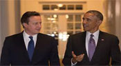 Obama et Cameron contre de nouvelles sanctions contre l’Iran