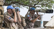 Les troupes de l’ONU ont vu des drones pendant le raid israélien en Syrie