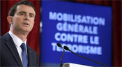 Lutte contre le terrorisme: les mesures de Manuel Valls