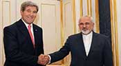 Nucléaire: réunion bilatérale entre Kerry et Zarif, à Davos
