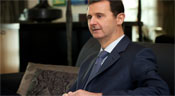 Assad: «Israël» joue pratiquement le rôle de la force aérienne d’Al-Qaïda