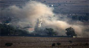 Deux roquettes tirées depuis la Syrie s’abattent sur le Golan occupé