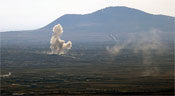 Raids israéliens contre des positions de l’armée syrienne dans le Golan 