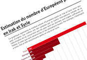 Les Français les plus nombreux d’Europe à combattre en Irak et Syrie