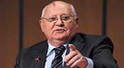 Gorbatchev: La «Guerre froide» Russie/USA déclarée, risque d’un conflit armé
