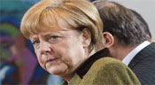 Merkel exclut une réduction de la dette grecque