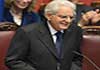 Italie: le nouveau président Sergio Mattarella a prêté serment