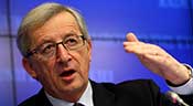 Juncker refuse de «tout changer» en Europe après les élections grecques
