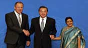 Russie, Inde, Chine: la nouvelle troïka
