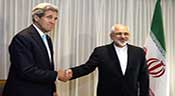 Nucléaire: rencontre entre Kerry et Zarif à Munich
