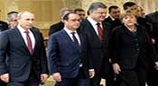 Ukraine: «espoir» d’un accord du Groupe de contact, «pas de bonnes nouvelles» selon Porochenko

