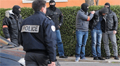 Filière extrémiste: six hommes d’origine tchétchène mis en examen