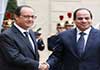 Hollande et Sissi veulent une réunion du Conseil de sécurité de l’ONU