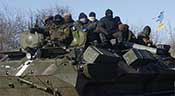 Ukraine: l’armée abandonne la ville stratégique de Debaltseve aux rebelles prorusses
