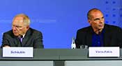 Grèce: réunion de la dernière chance entre la zone euro et Athènes
