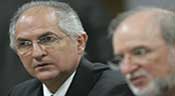Venezuela: le maire de Caracas arrêté pour une tentative de coup d’Etat
