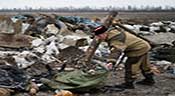Ukraine: Debaltseve dévastée, Hollande et Merkel demandent l’application des accords
