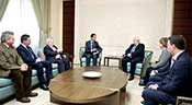 Syrie: quatre parlementaires français ont rencontré le président Assad
