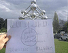  Bruxelles: des sympathisants de «Daech» se photographient devant l’Atomium