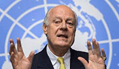 Le médiateur de l’ONU pour la Syrie se rendra à Damas samedi