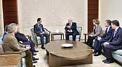 Dans les coulisses de la visite de la délégation française en Syrie
