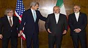 Nucléaire iranien: reprise des discussions Kerry-Zarif à Montreux
