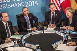 Ukraine: entretien mardi entre Obama, Cameron, Hollande et Merkel