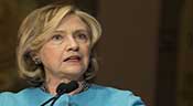 USA: le Congrès républicain veut lire ses courriels, Hillary Clinton l’accepte
