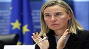 Nucléaire iranien: «un bon accord à portée de main», selon Mogherini
