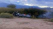 Huit Français victimes d’un accident d’hélicoptère en Argentine
