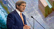 Nucléaire: Les pourparlers avec l’Iran «font des progrès», selon Kerry
