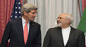 Nucléaire iranien: rencontre Kerry-Zarif à Lausanne
