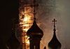 Un incendie se déclare dans un monastère célèbre de Moscou