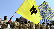 Ukraine: Merkel accusée de soutenir les nazis, Washington de mener le coup d’Etat
