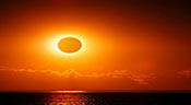 L’hémisphère Nord assiste à une éclipse solaire
