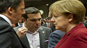 Grèce: Merkel reçoit Tsipras pour désamorcer les tensions

