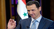 Assad se déclare ouvert à un dialogue avec les USA, fondé sur «le respect mutuel»
