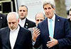 Nucléaire iranien: rencontre Kerry-Zarif