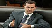 Assad: «Daech» s’est renforcé grâce aux raids US
