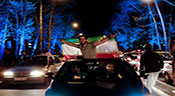 Les Iraniens célèbrent l’accord sur le nucléaire (photos)
