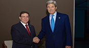 USA-Cuba: discussions positives avant le face à face Obama-Castro
