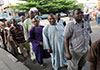 Ouverture des bureaux de vote au Nigeria pour les élections locales