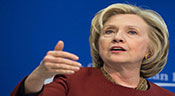 USA: Hillary Clinton annonce sa candidature à la présidentielle
