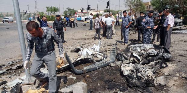 Deux attentats à Bagdad font au moins huit martyrs