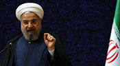 Nucléaire: l’Iran négocie avec le 5+1, pas avec le Congrès américain, dit Rohani
